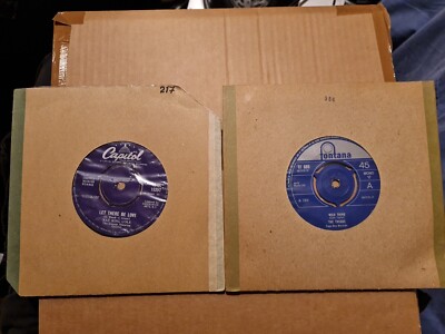 NAT KING COLE LET THERE BE LOVE/TROGGS WILD THING 2X7''VINYL SINGLES