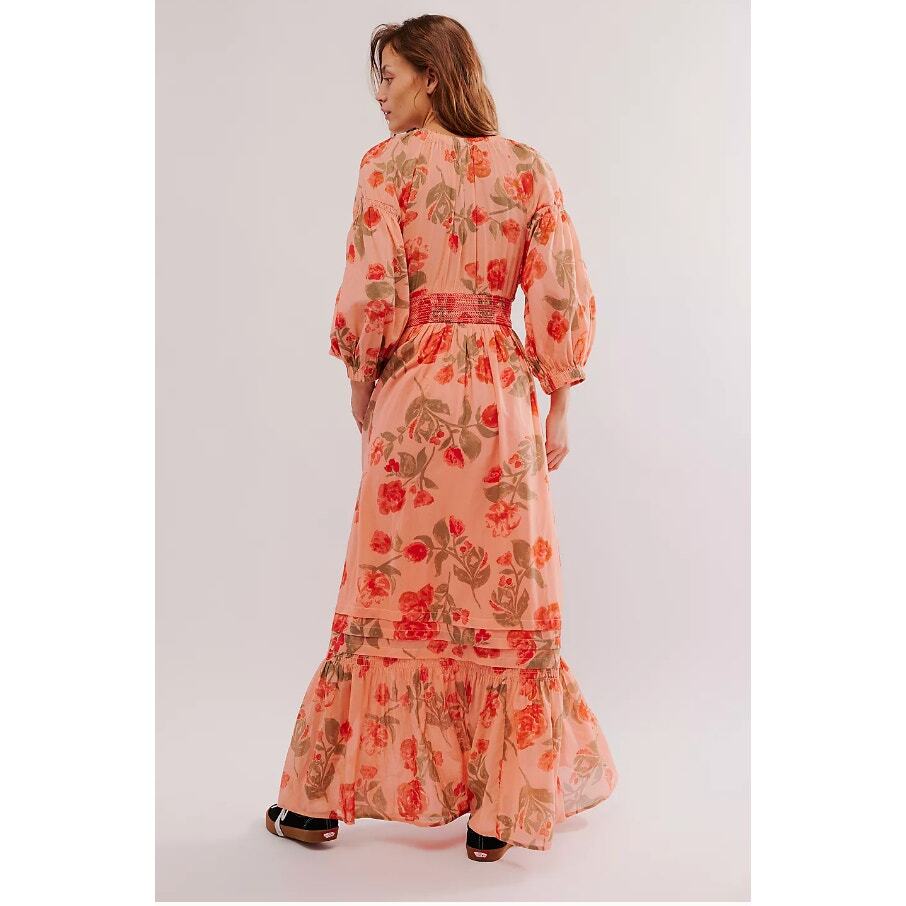 Free People Golden Hour Maxi Dress XS NEW | eBay