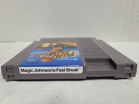 Magic Johnson's Fast Break Nintendo NES SUPER CLEAN