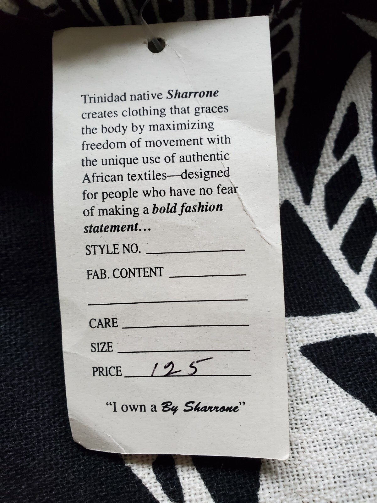 Wearable art skirt from TrinidadNWTstretch pull on please see