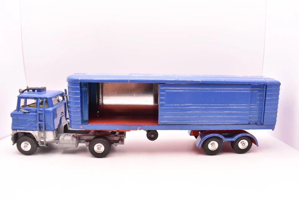 modellino camion scala 1:43 Corgi Toys autoarticolato Experss Service Ford asta - Immagine 2 di 4