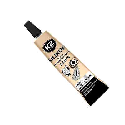 Sigillante Silicone Nero O Rosso Alta Temperatura CX80 -65°/ 380°C - Foto 8