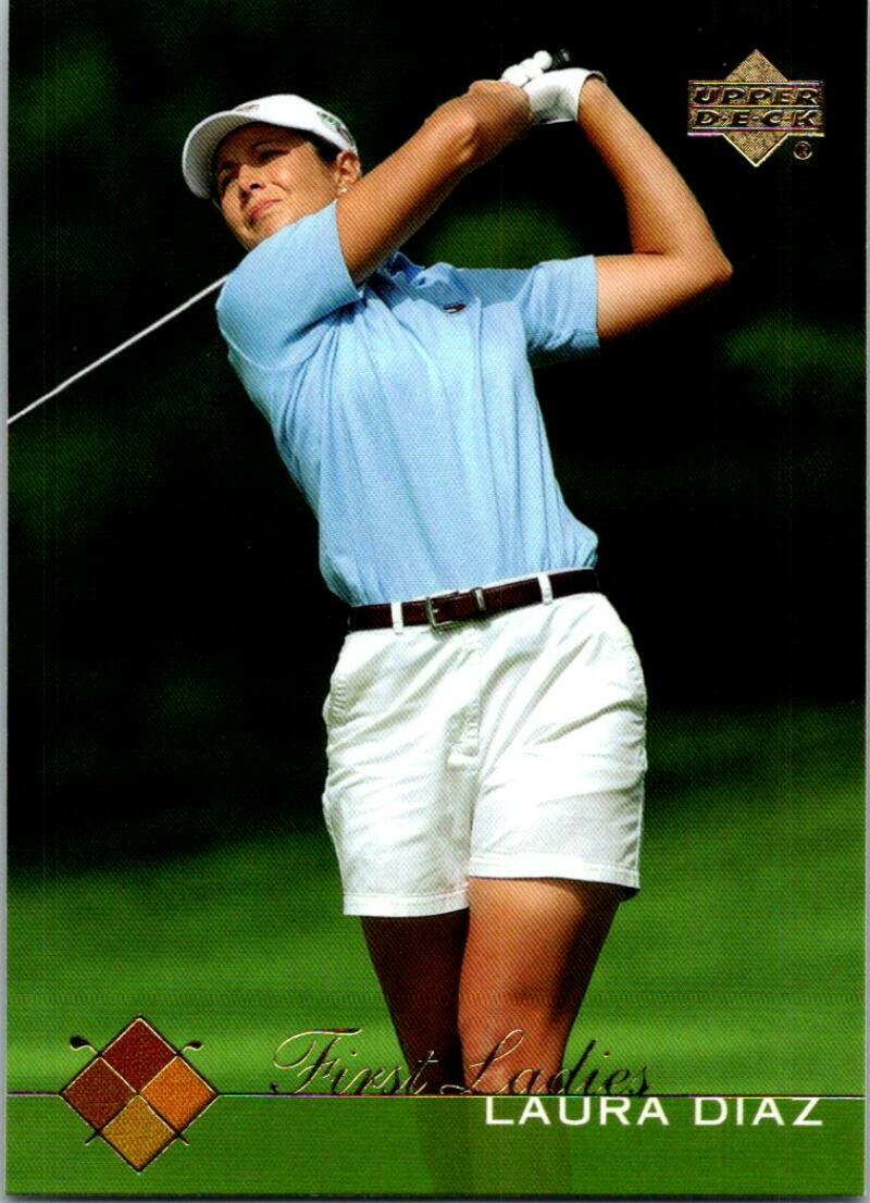 LAURA DIAZ 2003 UPPER DECK #52 RC ID:27623