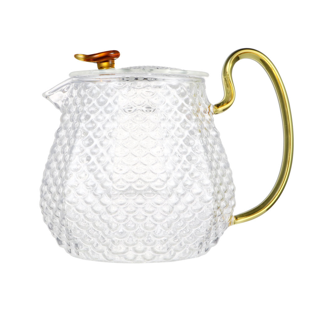 Tea Maker Glass Pot Tea Infusers Loose Tea Cup Glass Teapot eBay