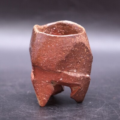 工芸品 Ryuichi 0716a Rare work Ryuichi Kakurezaki Japanese pottery Bizen ware
