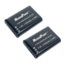 Replacement 1700mAh Li-Ion Battery for Nikon Coolpix P900, P600 P610 B700 S810c