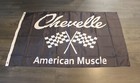 Chevelle SS Banner Flag Muscle Vintage Car Show Fan Garage Chevrolet Chevy