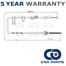 Hand Brake Cable Rear Left CPO Fits Land Rover Freelander 1.8 2.0 TD4 SPB101436
