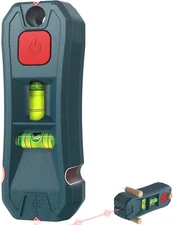 Magnetic Stud Finder with Laser Level,Hand-Free Marking Stud Finder Wall Scanner