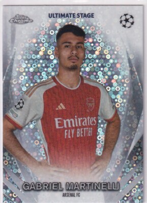 Topps Uefa Club Competition 2023-24 Nr. USC-5 Gabriel Martinelli