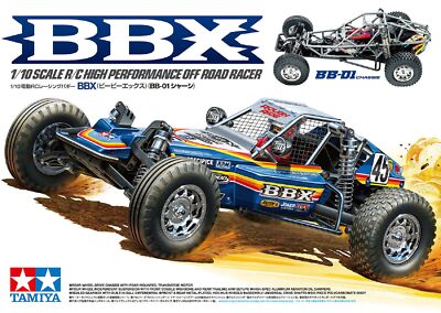 RC Elektro Buggy BBX 2WD BB-01 Chassi Bausatz 1:10