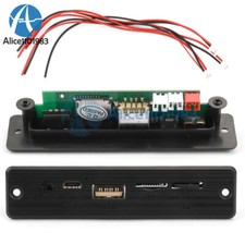 DC5V Bluetooth MP3 Player Decoder Board Car FM Radio 2 3W Amplifier Module