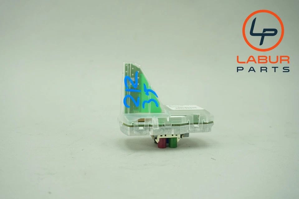 W212 10-16 Mercedes Clase E Techo Trasero Aleta Tiburón Antena Blanco B540 Foto 2 de 4