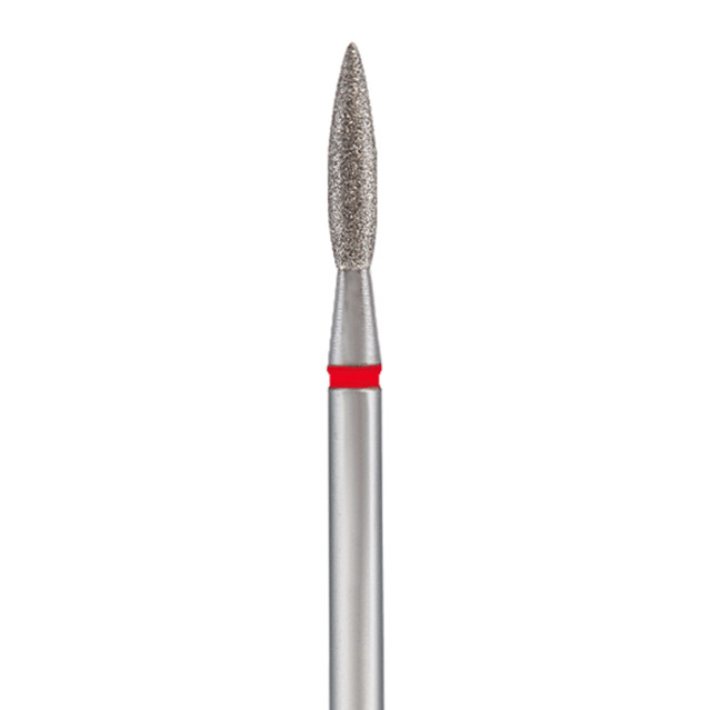 NeoNail Diamond Drill Bit FLAME No. 02 S For Milling Machine Manicure Pedicure