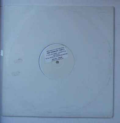 Deep Sound EP Part 2 UK 12in 2005 Whitelabel Promo/Testpress Drum N Bass