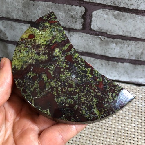 Natural dragon blood Jasper rough raw stone rock Polished specimen reiki 302g - Picture 11 of 11