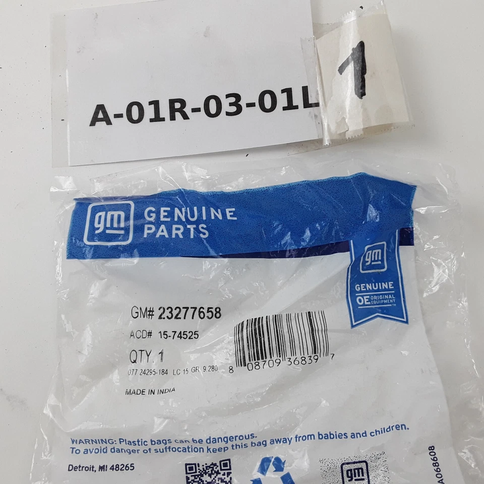 Привод двери впуска воздуха ОВК подходит для Chevrolet Colorado GMC Canyon 2015-2019 - Изображение 4 из 4