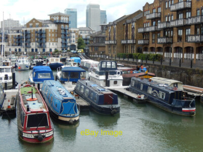 Photo 6x4 Limehouse Basin Limehouse Basin forms the end of the Regent's C c2015