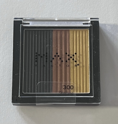 Max Factor Wet/ Dry Eyeshadow Trios, # 300 Ravenous