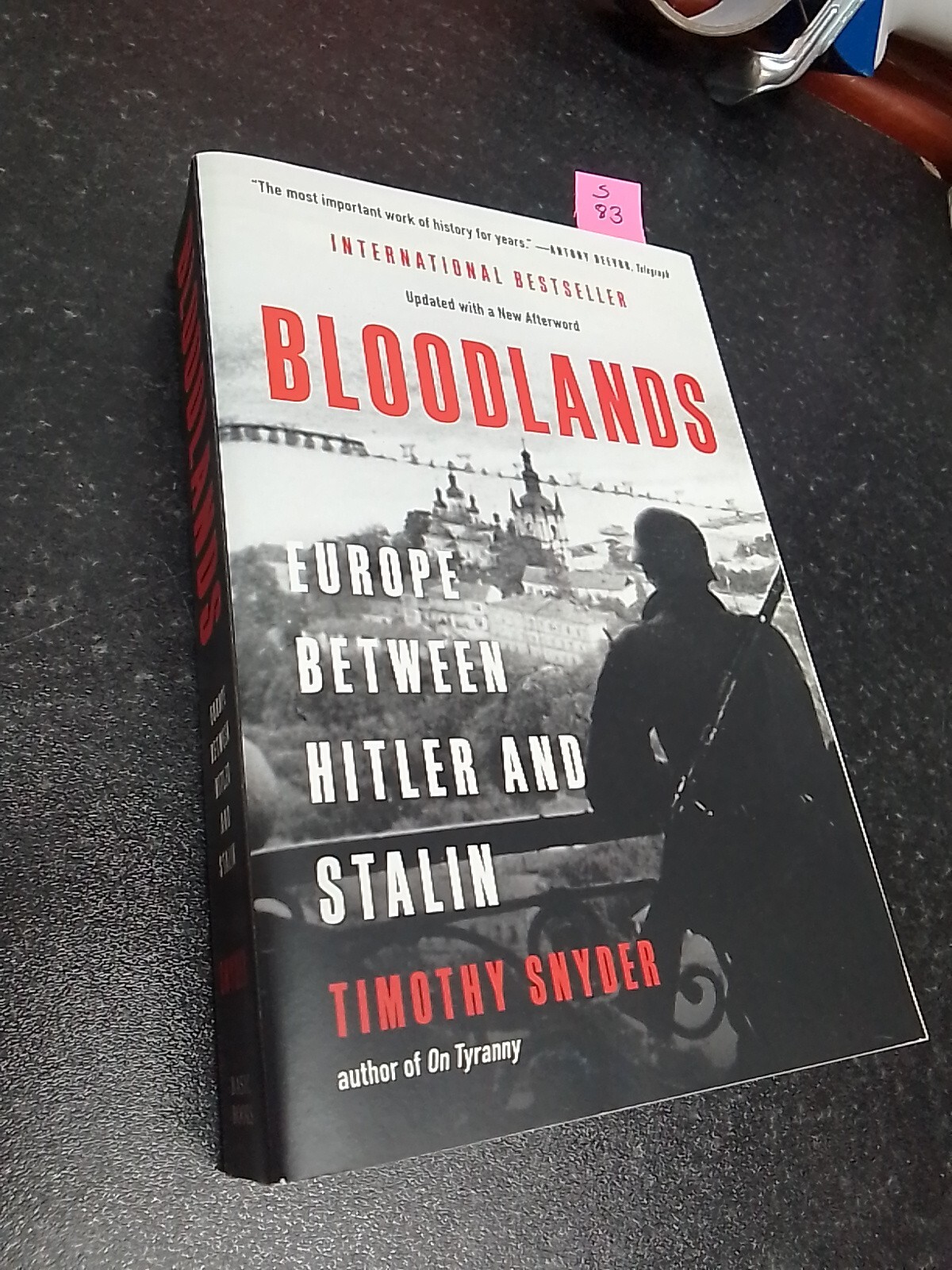 Timothy Snyder Bloodlands (Paperback)