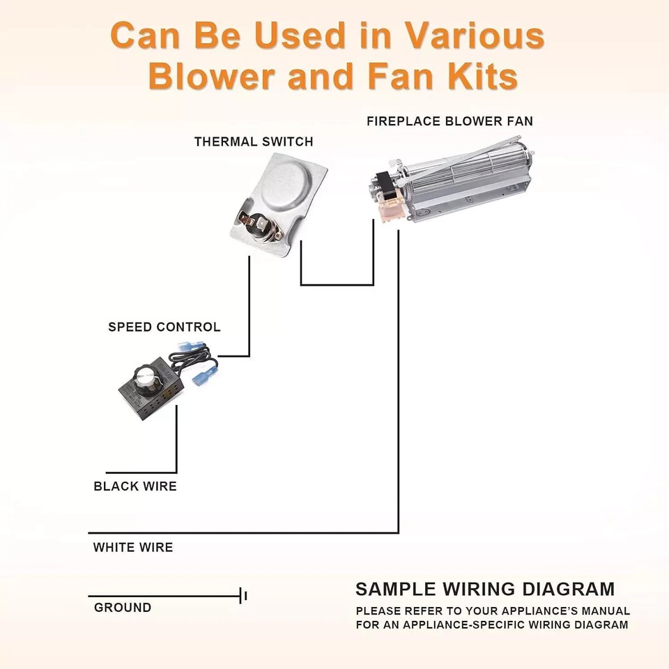 Fireplace Blower Speed Control Switch FireplaceBlowersOnline