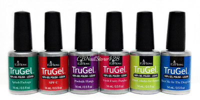 EZFlow TruGel - IN THE CABANA 2017 Collection - All 6 colors 66701,703-707