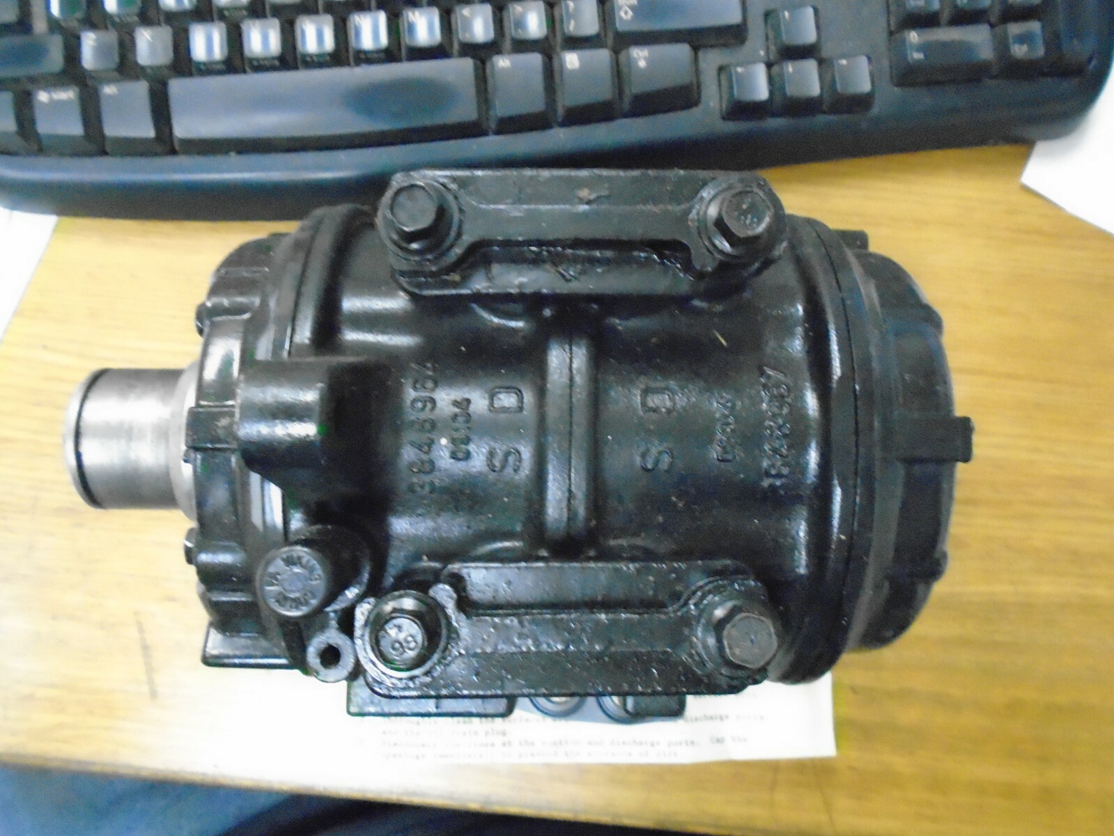 WHEELERS REMAN FOR CHRYSLER A/C C171 COMPRESSOR W/O CLUTCH 601007 | eBay