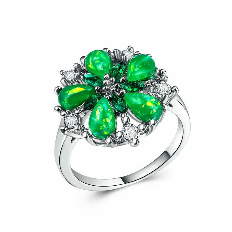 Opal fashion rings sale