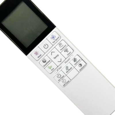 New RC-AGU1EOI For Hitachi Split Air Conditioner Remote Control RAS.G518PCBISS