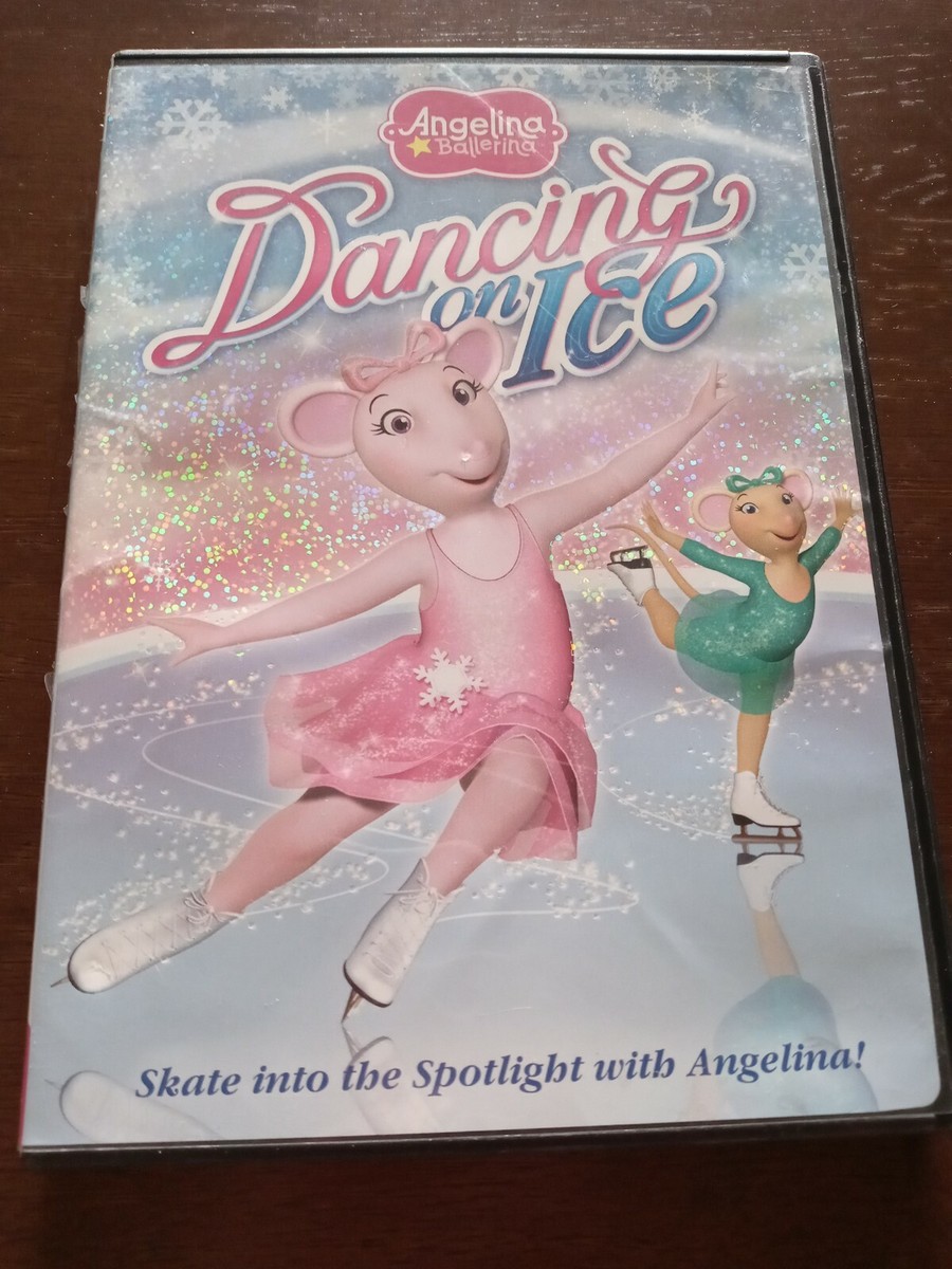 Angelina Ballerina: Dancing on Ice - DVD 884487110830| eBay