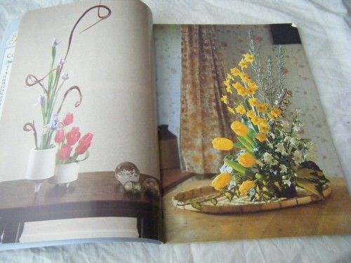 The Flower Arranger, Volume 30, number 1, Spring 1990, Vintage Magazine - 第 3/6 張圖片