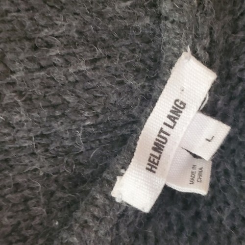 Helmut Lang Luxury Sweater Size Large - Picture 7 of 8