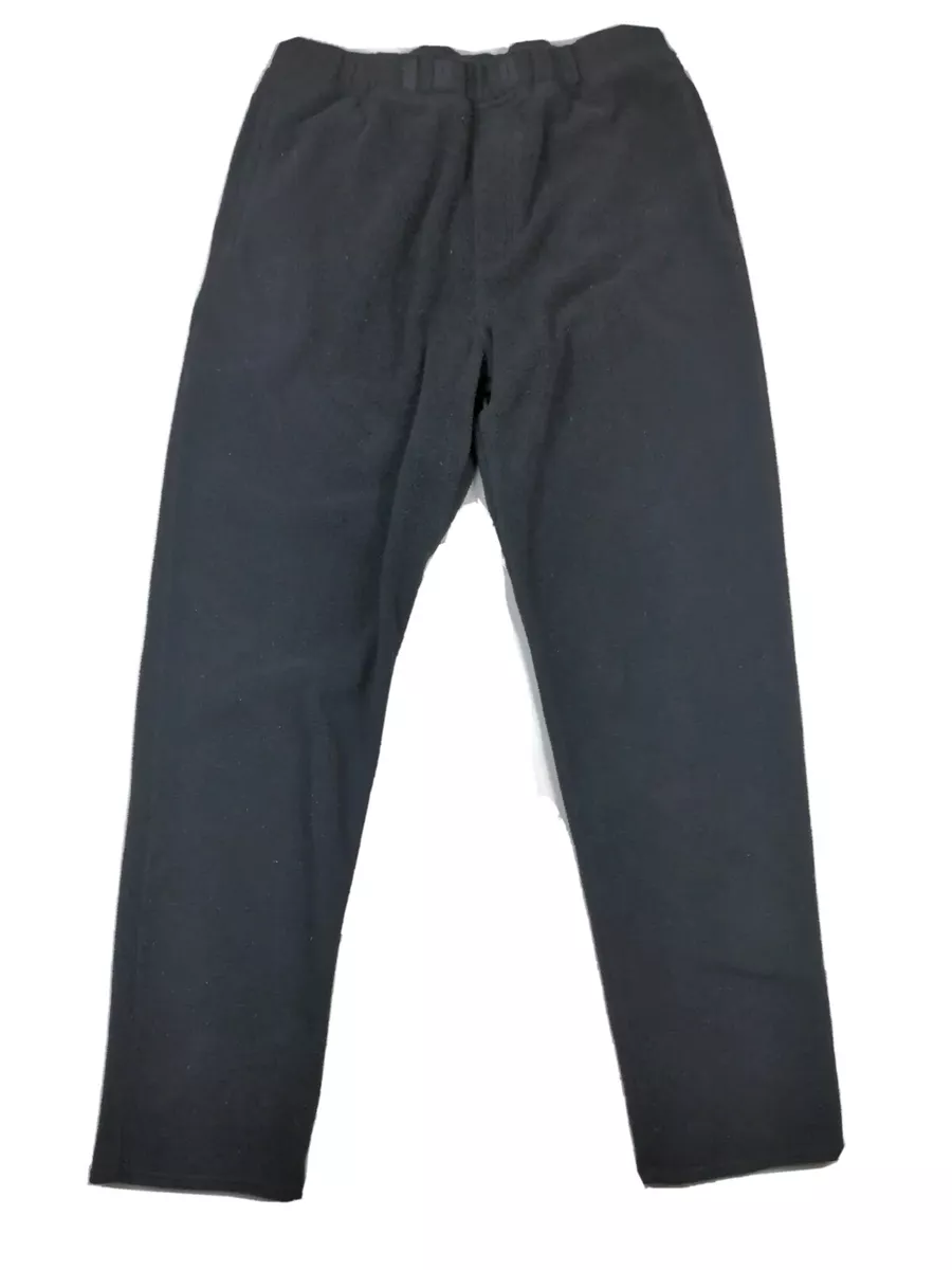 Patagonia Men's Synchilla Snap-T pants, Black with Forge grey, 56675-BFO –  Norwood