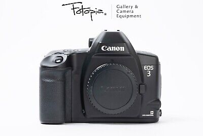 Canon EOS 3; 35mm SLR Film Camera Body (94-96%new) | eBay Canon EOS 3; 35mm SLR Film Camera Body (94-96%new) | eBay