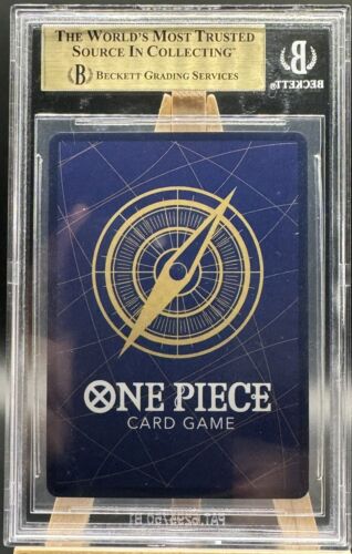 2022 One Piece Championship Promo #P-001 Monkey D Luffy BGS 10 PRÍSTINO - Imagen 2 de 2