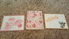 3 Handmade Stampin Up Greeting Cards Celebrate, Butterflies, Fox — photo 1