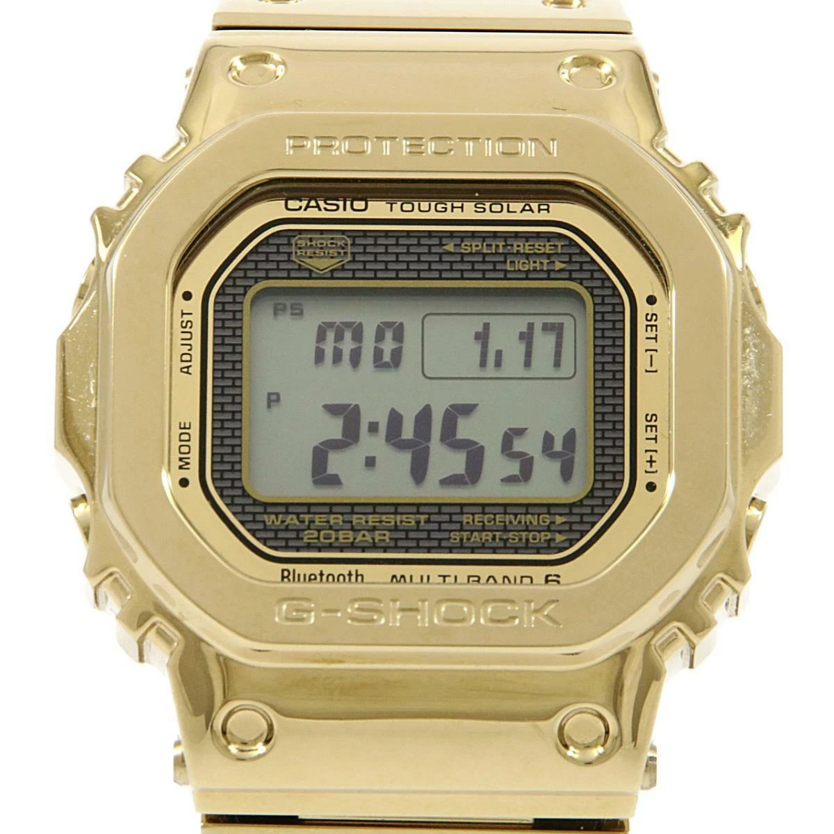 Authentic CASIO GMW-B5000TFG-9JR G-SHOCK 35th Anniversary Solar Quartz #260-...