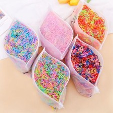 Ponytail Holder Rubber Band - Elastic Hair Bands Ornaments Headwear Accessories