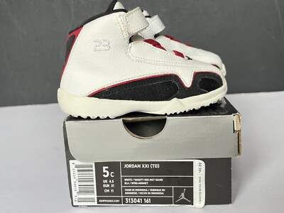 Vintage OG 2006 NIKE AIR Baby JORDAN XXI (21) Varsity Red