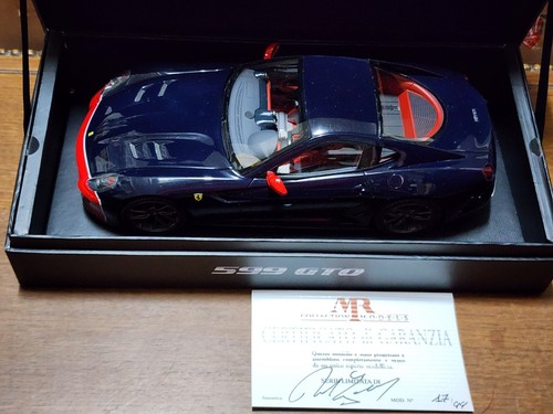 1:18 MR Collection Ferrari 599GTB Black 99PCS Limited edition - Picture 5 of 5