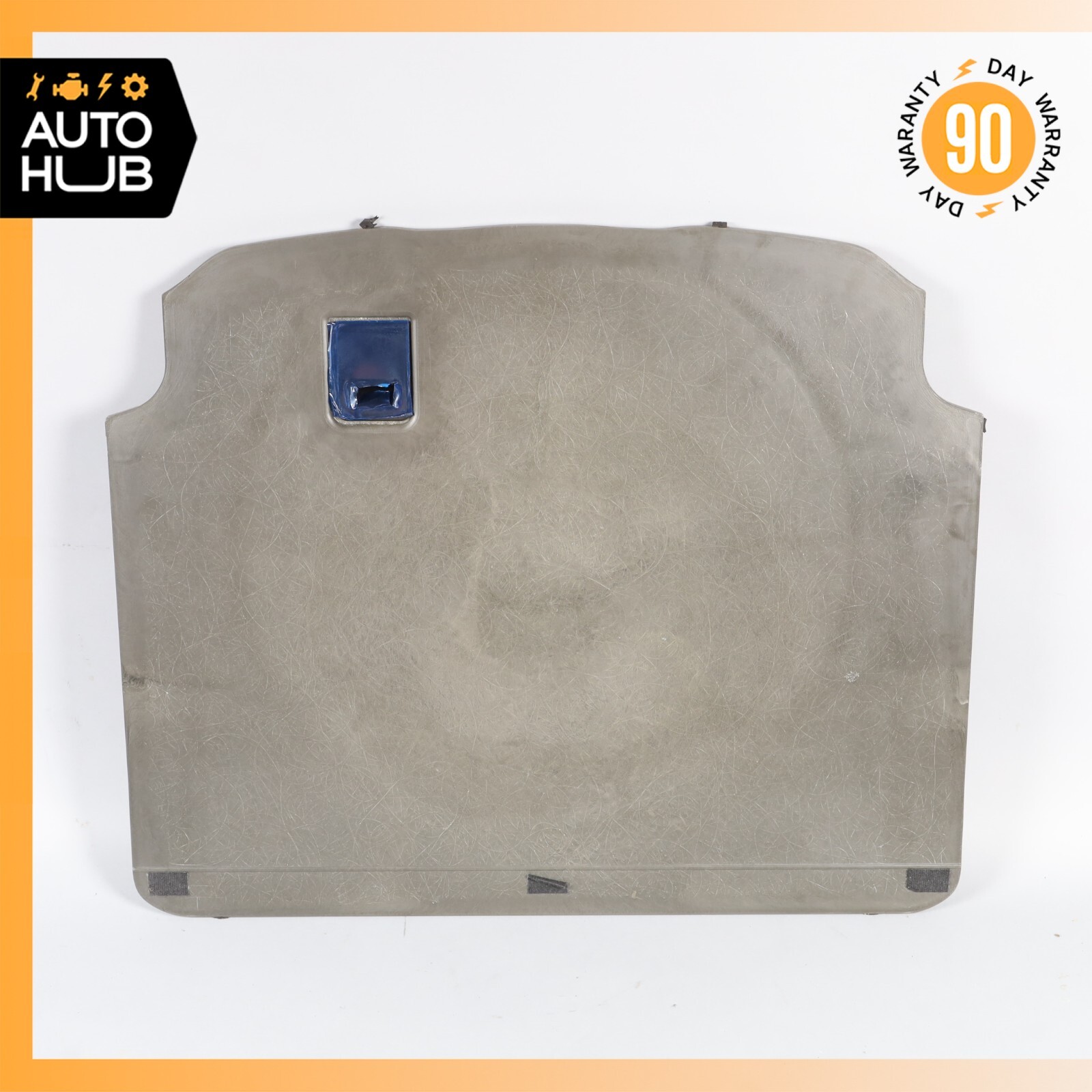03-18 Bentley Continental GT Boot Floor Spare Wheel Cover OEM 31k