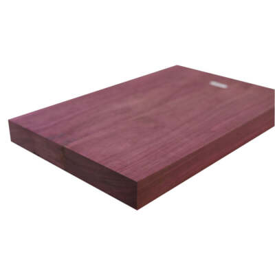 Purpleheart Body Blank 28x 18x 2- 2 Pcs Glued Luthierwood- Free US Shipping