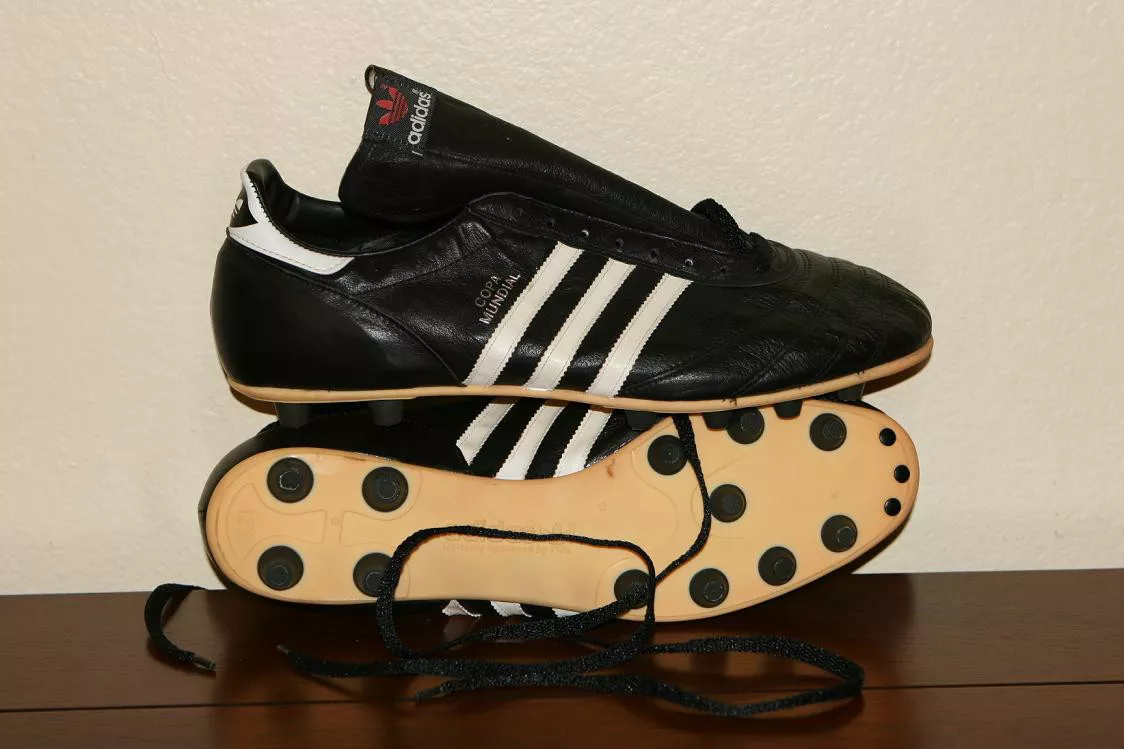 Vintage RARE Copa Mundial MADE IN WEST GERMANY Men&#039;s Soccer NEW 13 | eBay