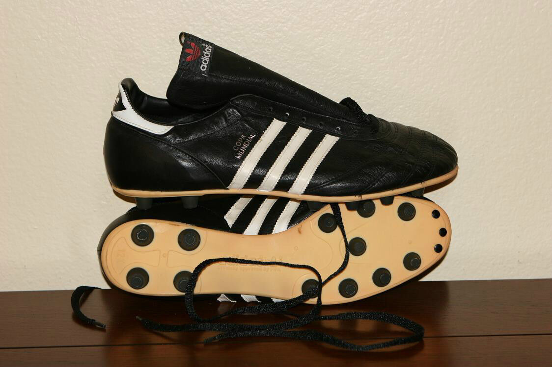 Vintage RARE adidas Copa Mundial MADE WEST GERMANY Men&#039;s Soccer Shoes NEW | eBay