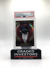 Yasser Mercedes 2023 Bowman Invicta Red Refractor /5 PSA 9 Minnesota Twins