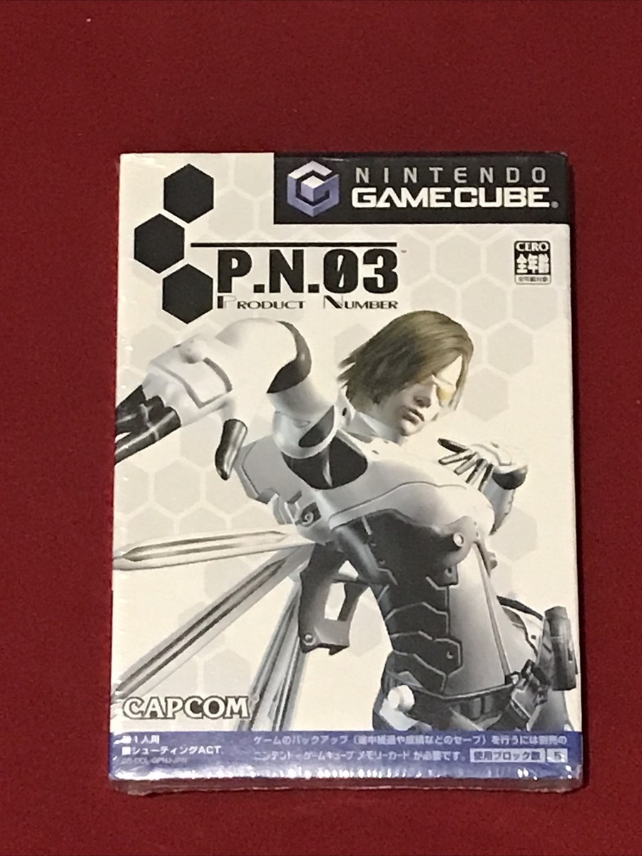 Jeu GameCube P.N.03 - Version NTSC-J (Japon), édité Par Capcom, En Très Bon état