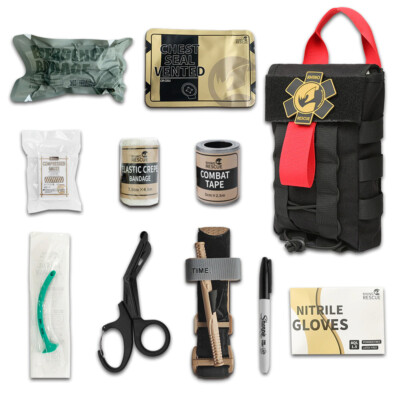 Rhino IFAK Medical Pouch First Aid Kit Survival outdoor emergency kit for Camp
