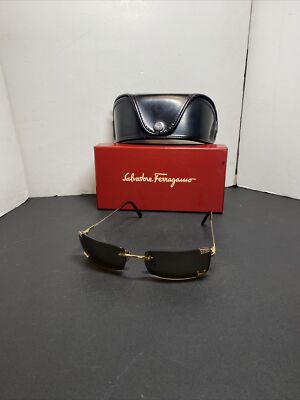 Salvatore Ferragamo sunglasses perfect condition s-l400.jpg main image 2
