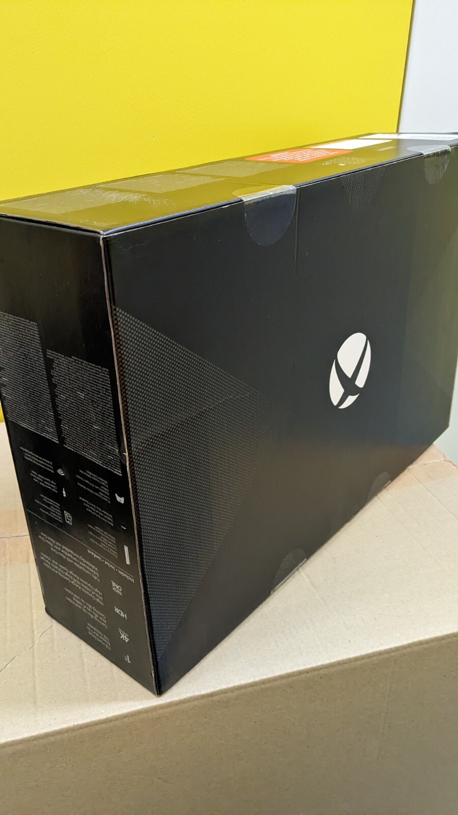 Microsoft Xbox One X Scorpio Edition 1TB Game Console Black for sale online eBay