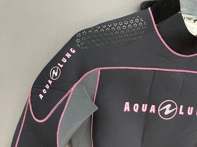 Aqua Lung AquaFlex 3mm Women's Full Wetsuit Size 8 Pink